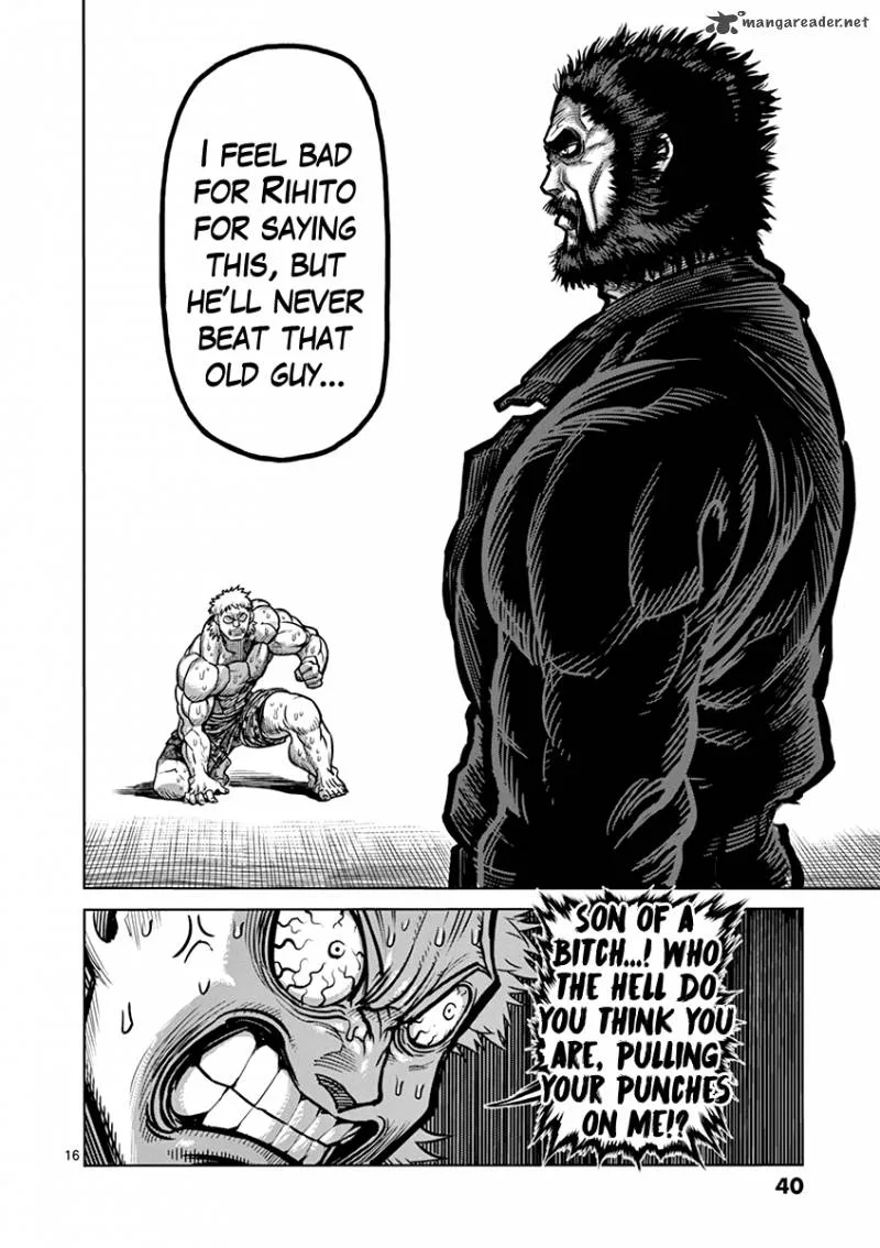 Kengan Ashua Chapter 92 page 16