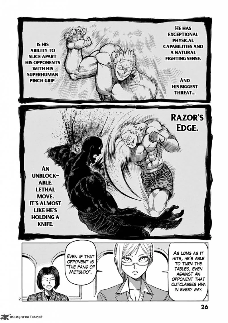 Kengan Ashua Chapter 92 page 2