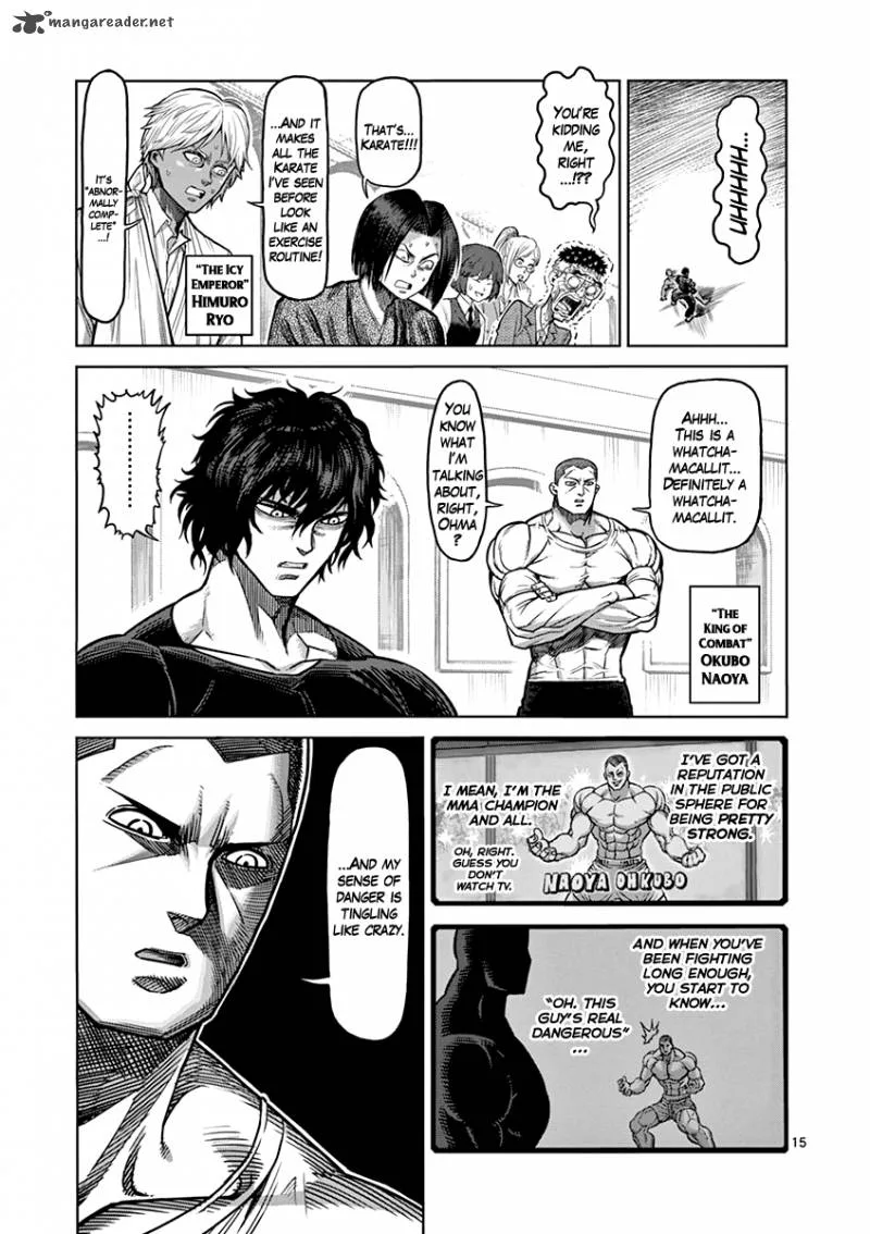 Kengan Ashua Chapter 92 page 15