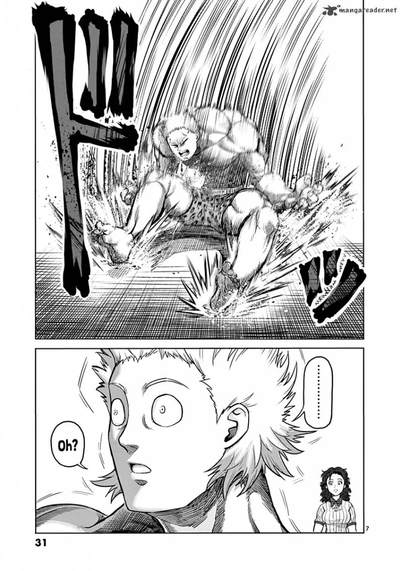 Kengan Ashua Chapter 92 page 7