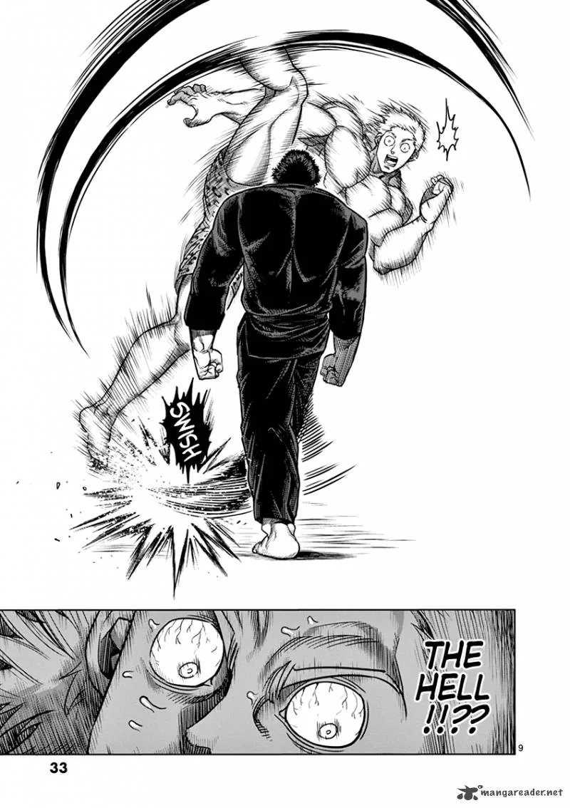 Kengan Ashua Chapter 92 page 9