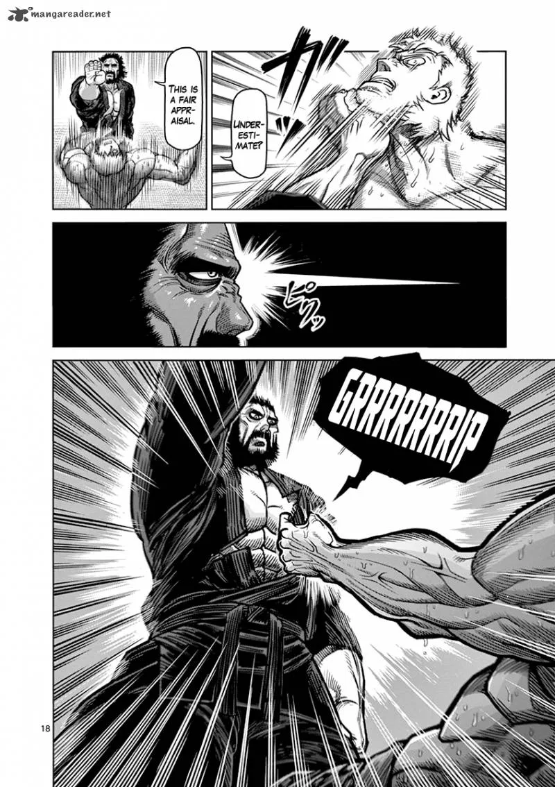 Kengan Ashua Chapter 92 page 18