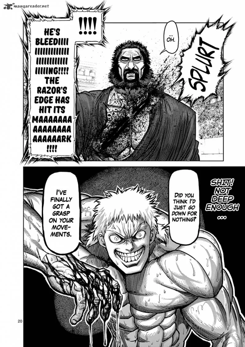 Kengan Ashua Chapter 92 page 20