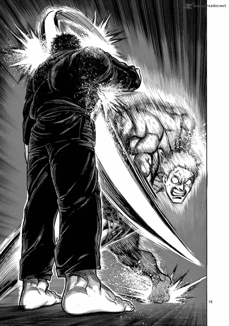 Kengan Ashua Chapter 92 page 19