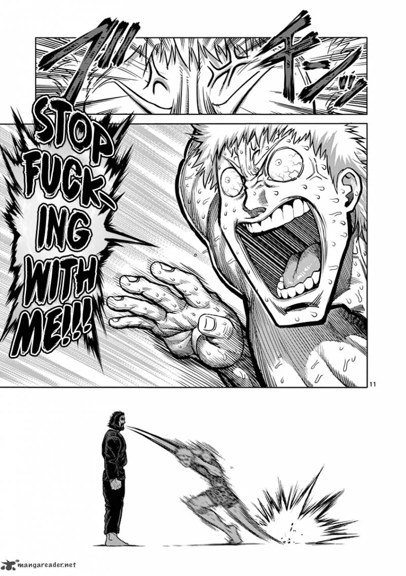 Kengan Ashua Chapter 92 page 11