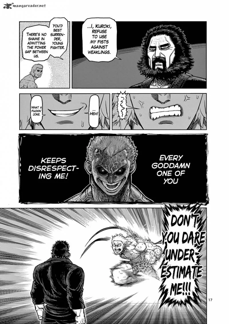 Kengan Ashua Chapter 92 page 17