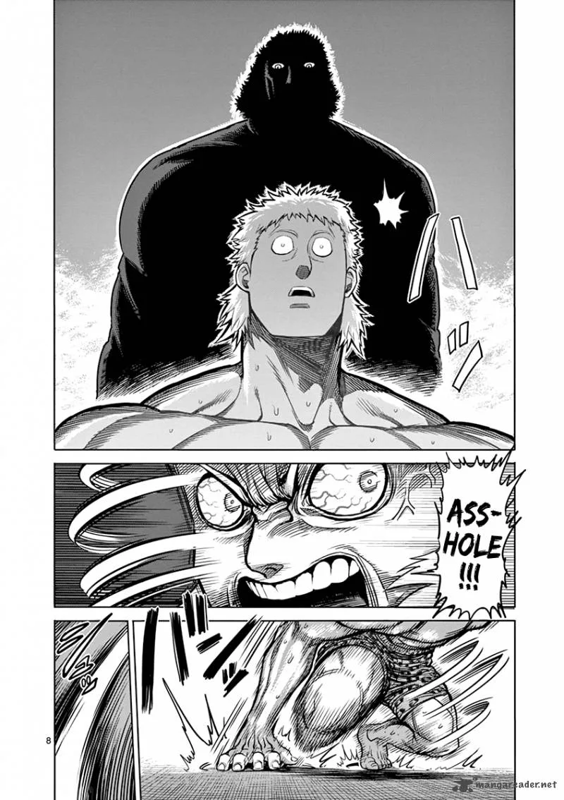 Kengan Ashua Chapter 92 page 8