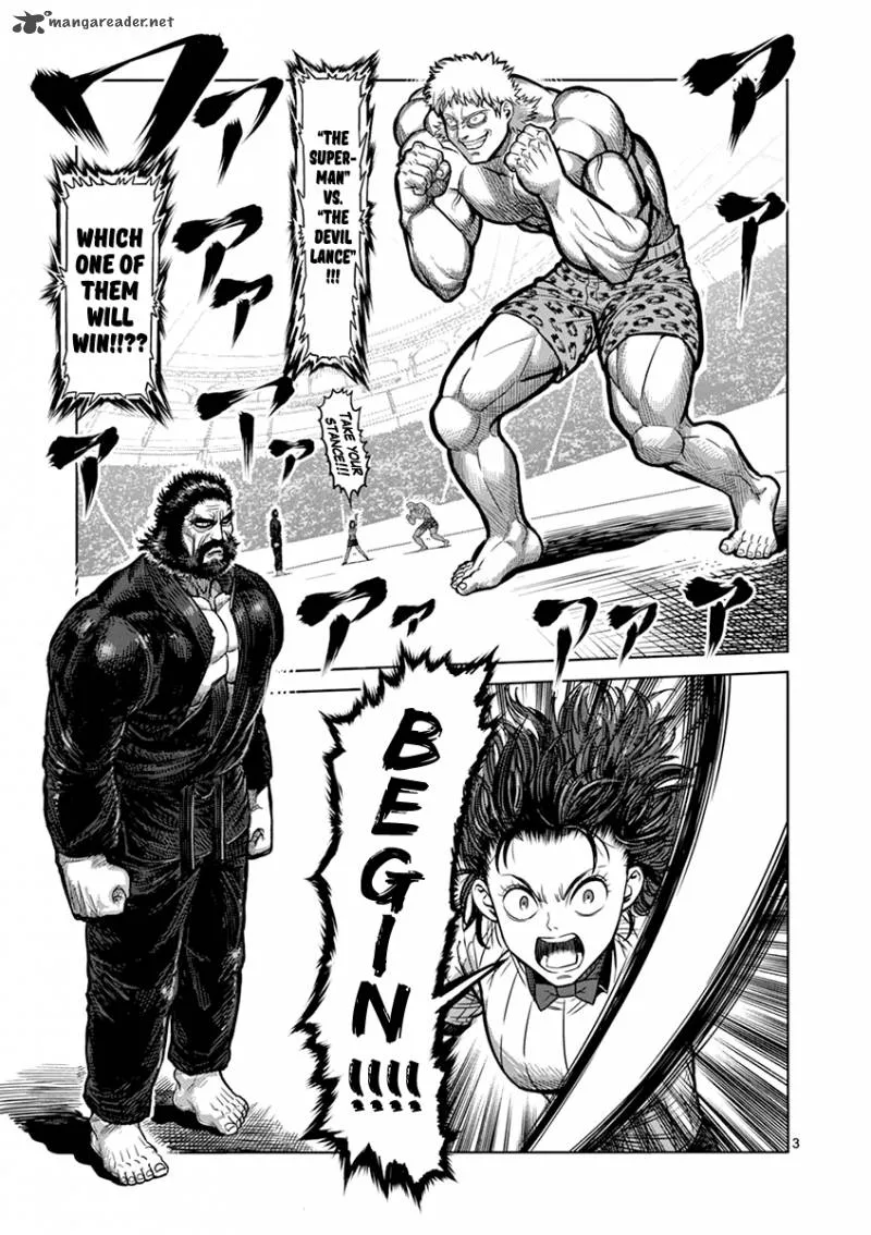 Kengan Ashua Chapter 92 page 3