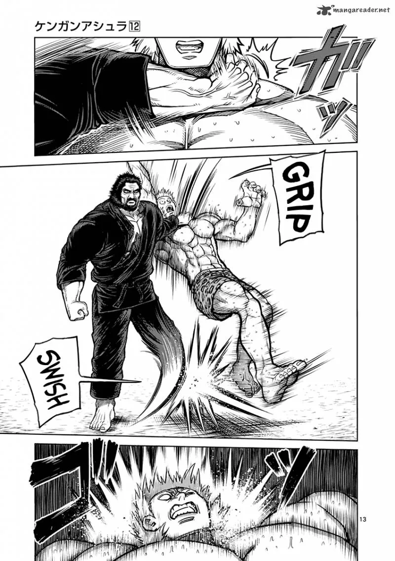 Kengan Ashua Chapter 92 page 13