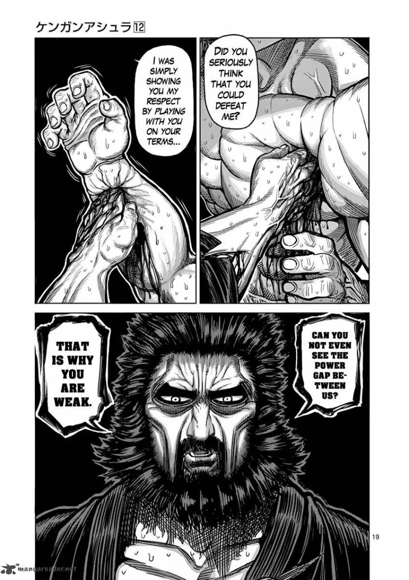 Kengan Ashua Chapter 93 page 18