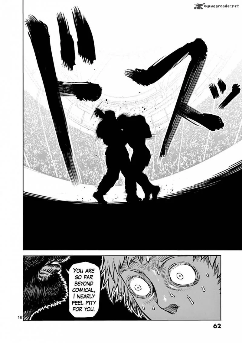 Kengan Ashua Chapter 93 page 17