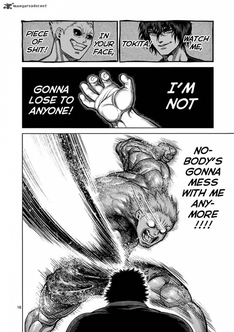 Kengan Ashua Chapter 93 page 15