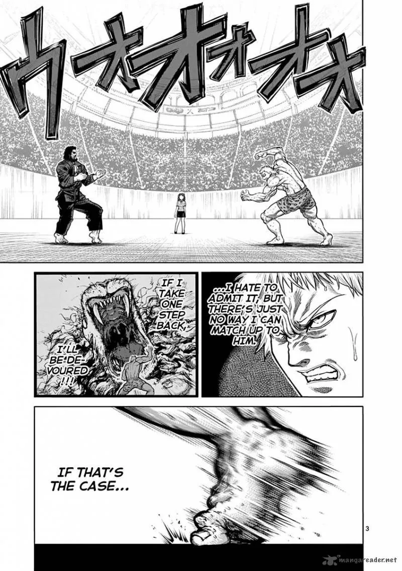 Kengan Ashua Chapter 93 page 3