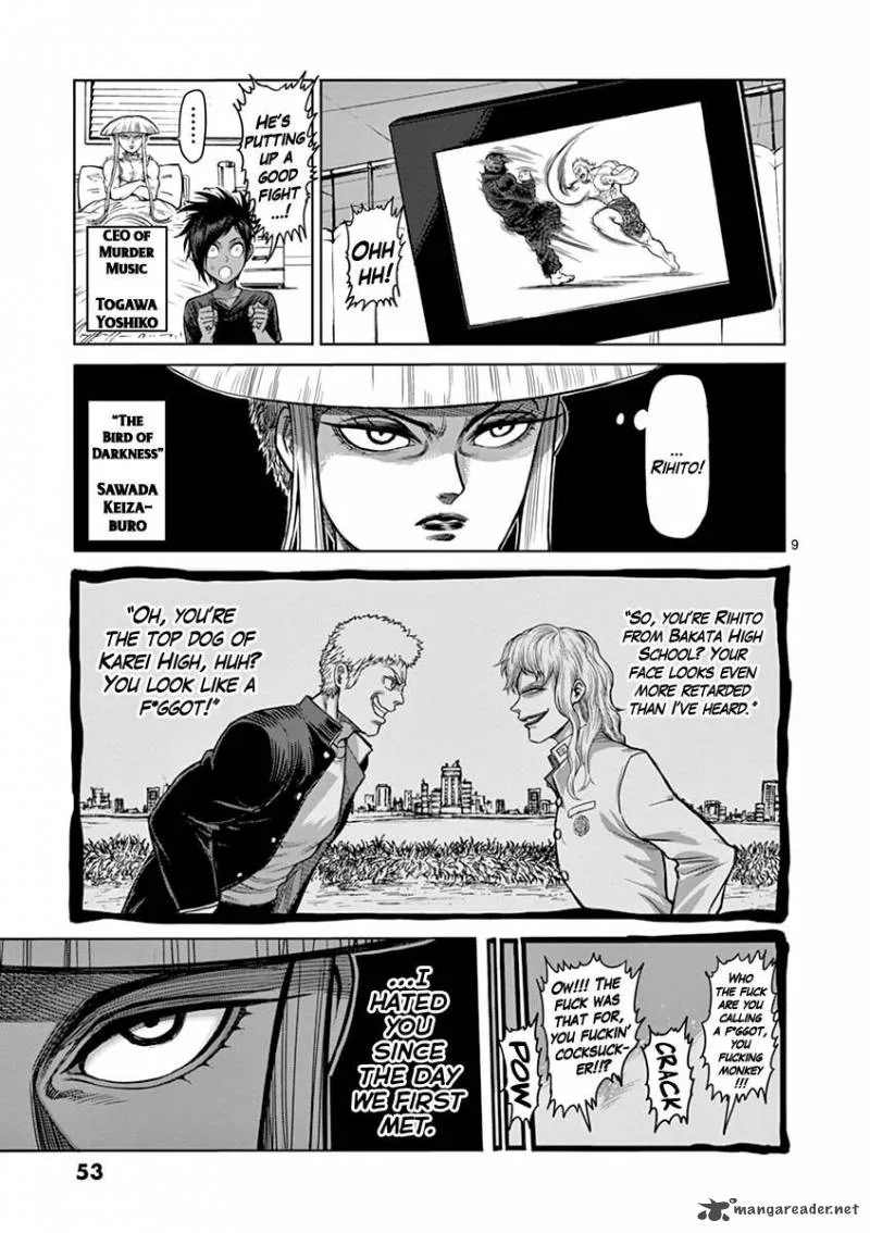Kengan Ashua Chapter 93 page 8
