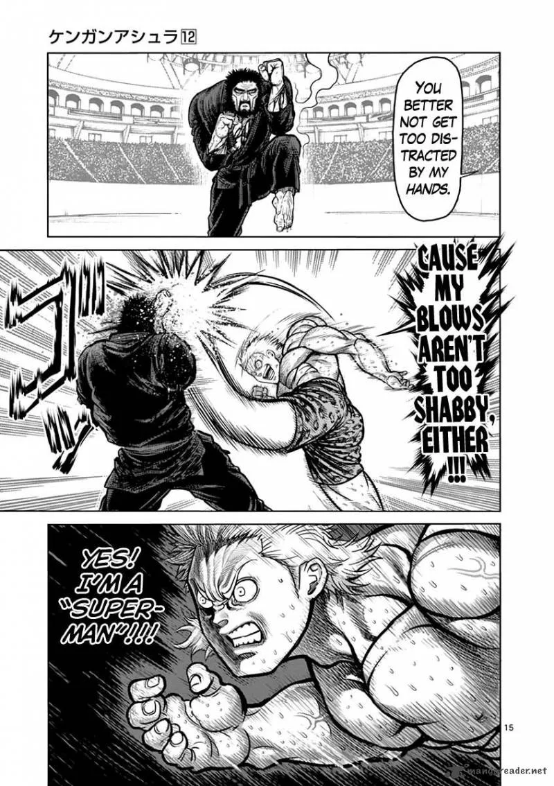 Kengan Ashua Chapter 93 page 14