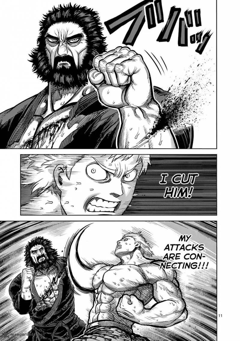Kengan Ashua Chapter 93 page 10