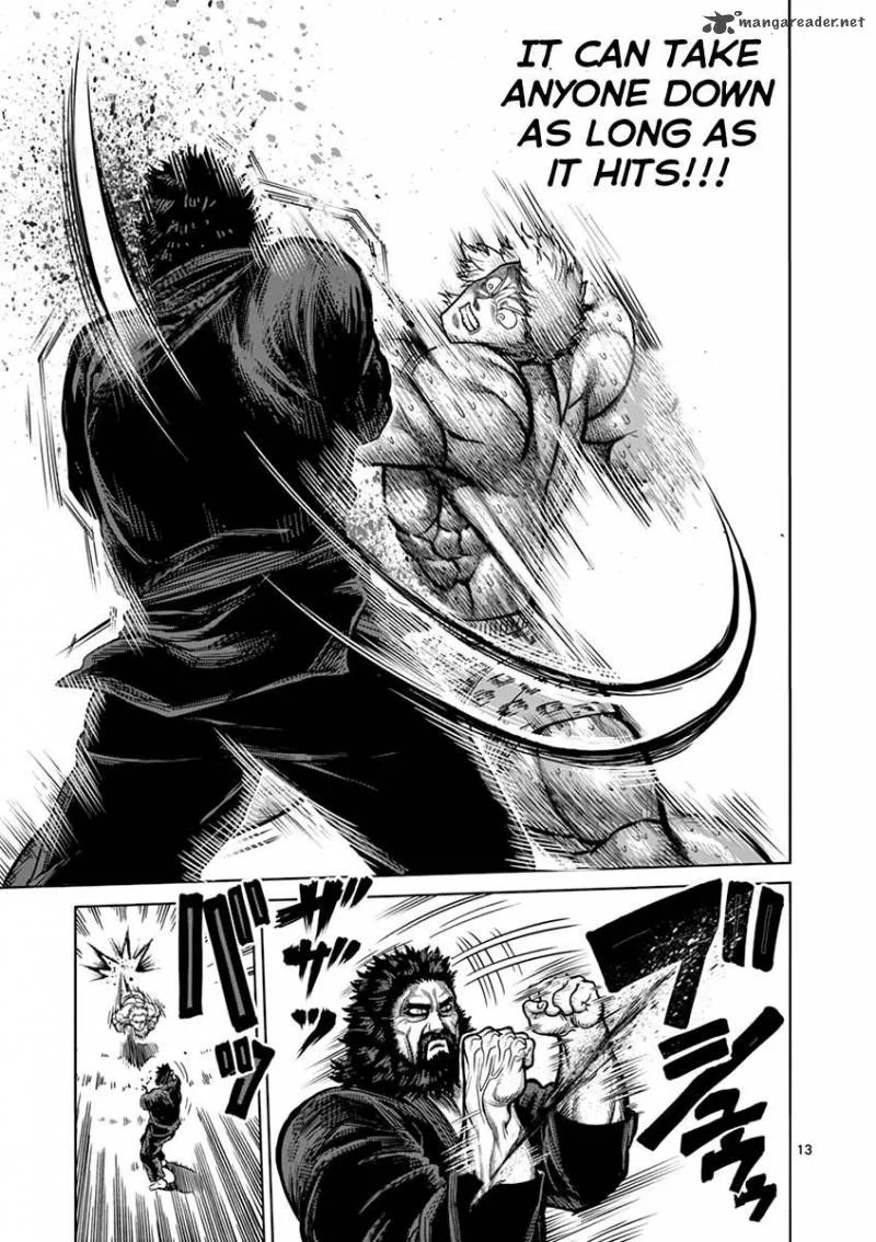 Kengan Ashua Chapter 93 page 12