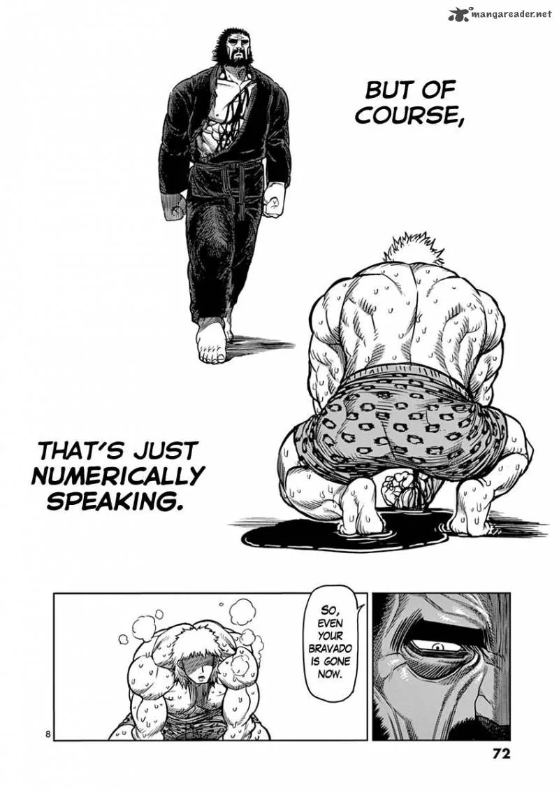 Kengan Ashua Chapter 94 page 7