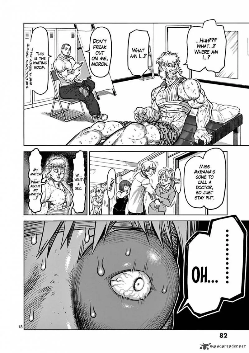 Kengan Ashua Chapter 94 page 16
