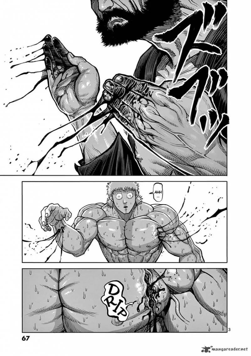 Kengan Ashua Chapter 94 page 3