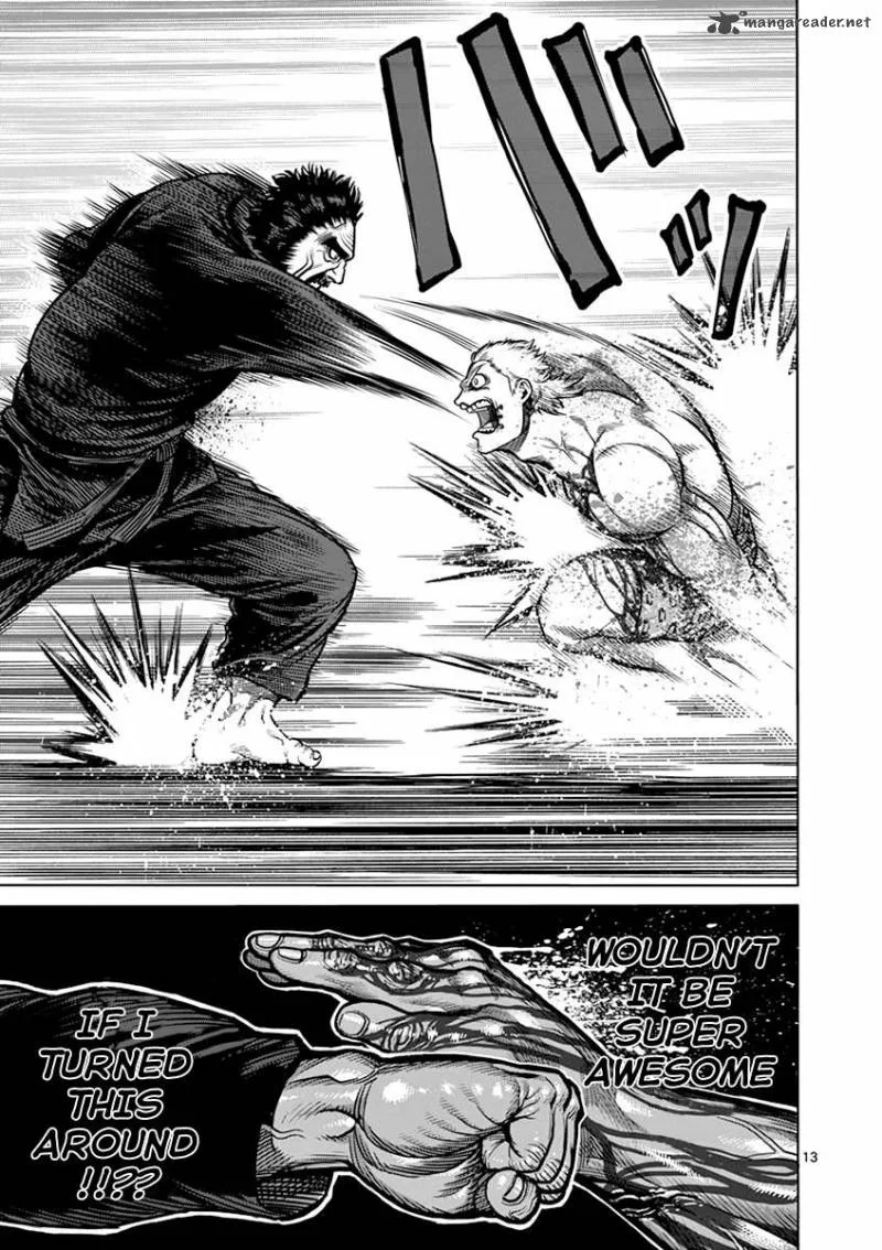 Kengan Ashua Chapter 94 page 11