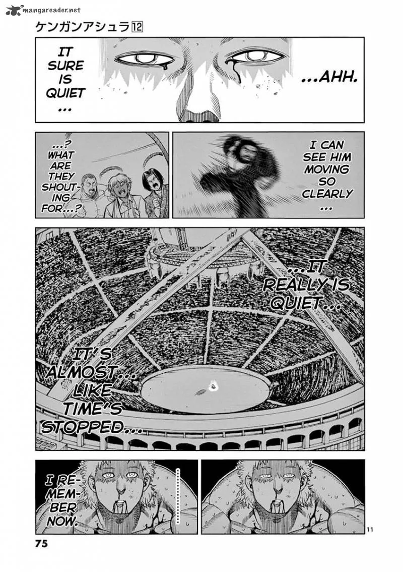 Kengan Ashua Chapter 94 page 9