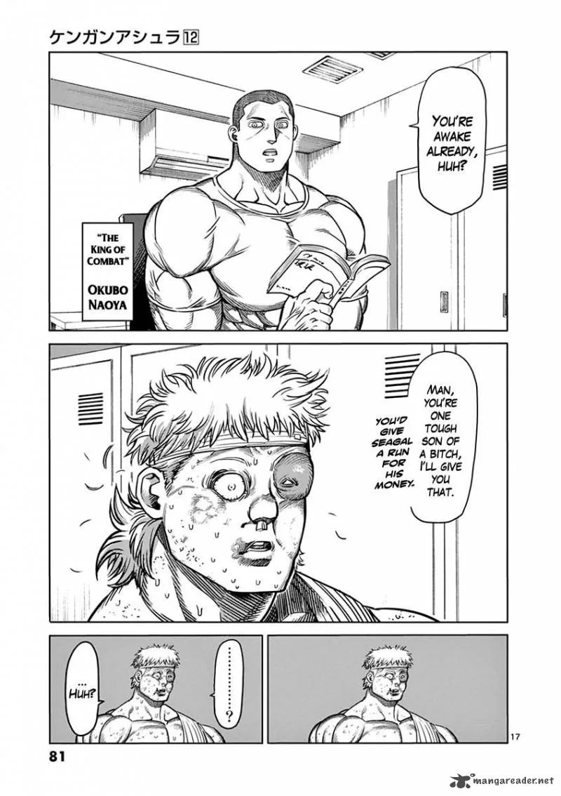 Kengan Ashua Chapter 94 page 15