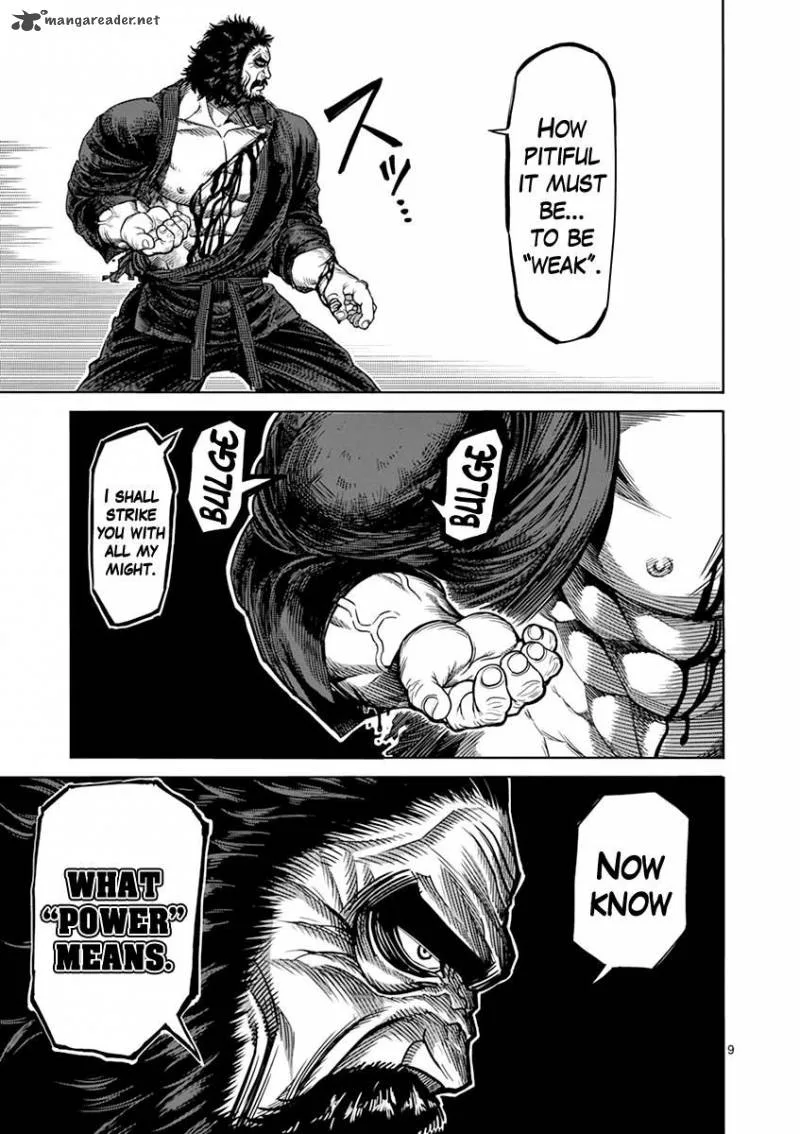 Kengan Ashua Chapter 94 page 8