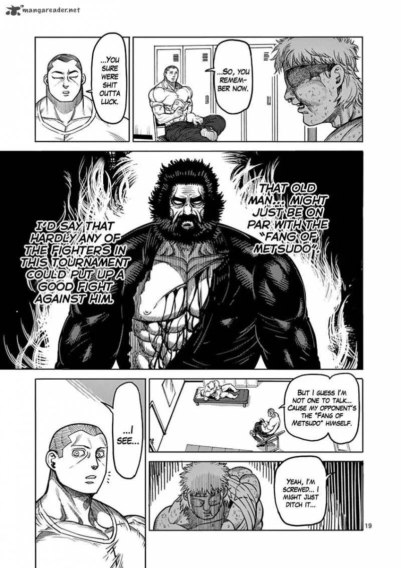 Kengan Ashua Chapter 94 page 17