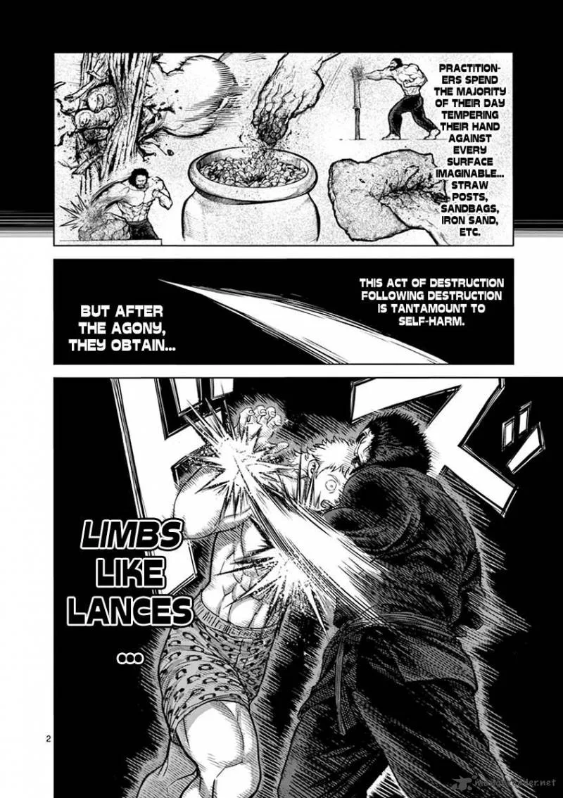 Kengan Ashua Chapter 94 page 2