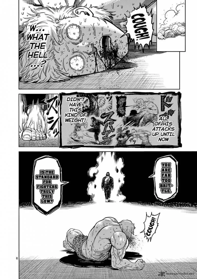 Kengan Ashua Chapter 94 page 5