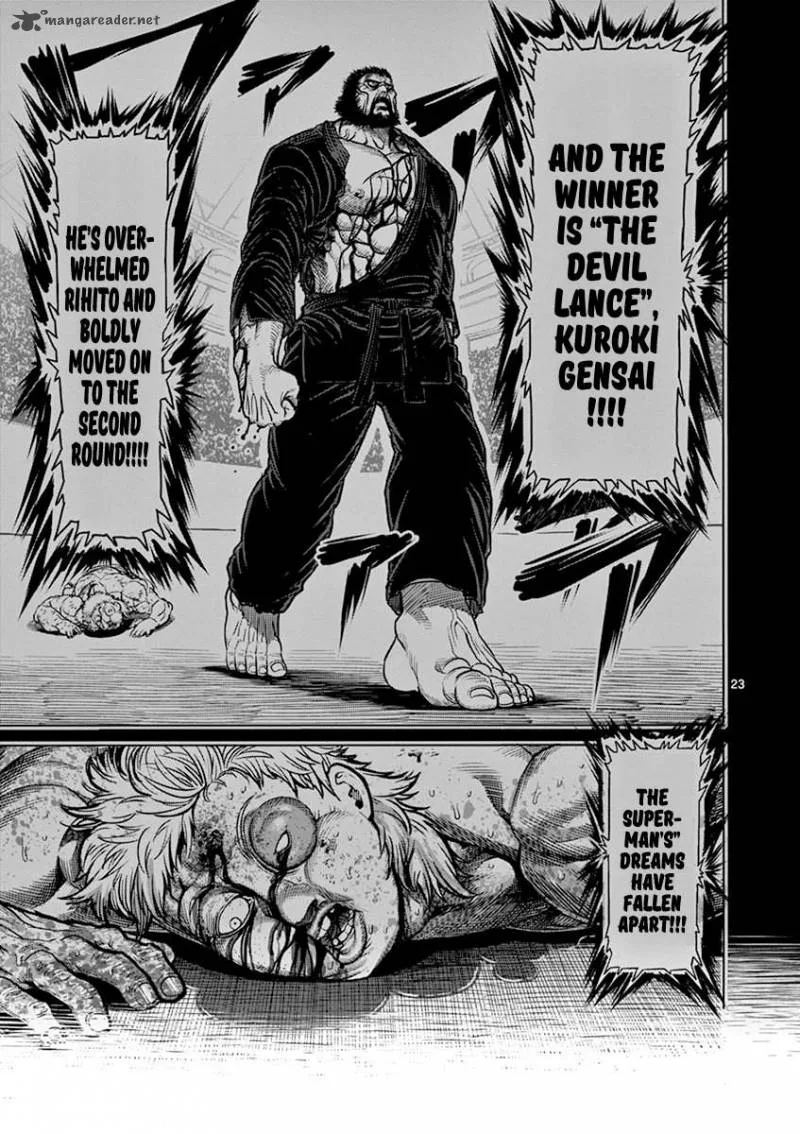 Kengan Ashua Chapter 94 page 21