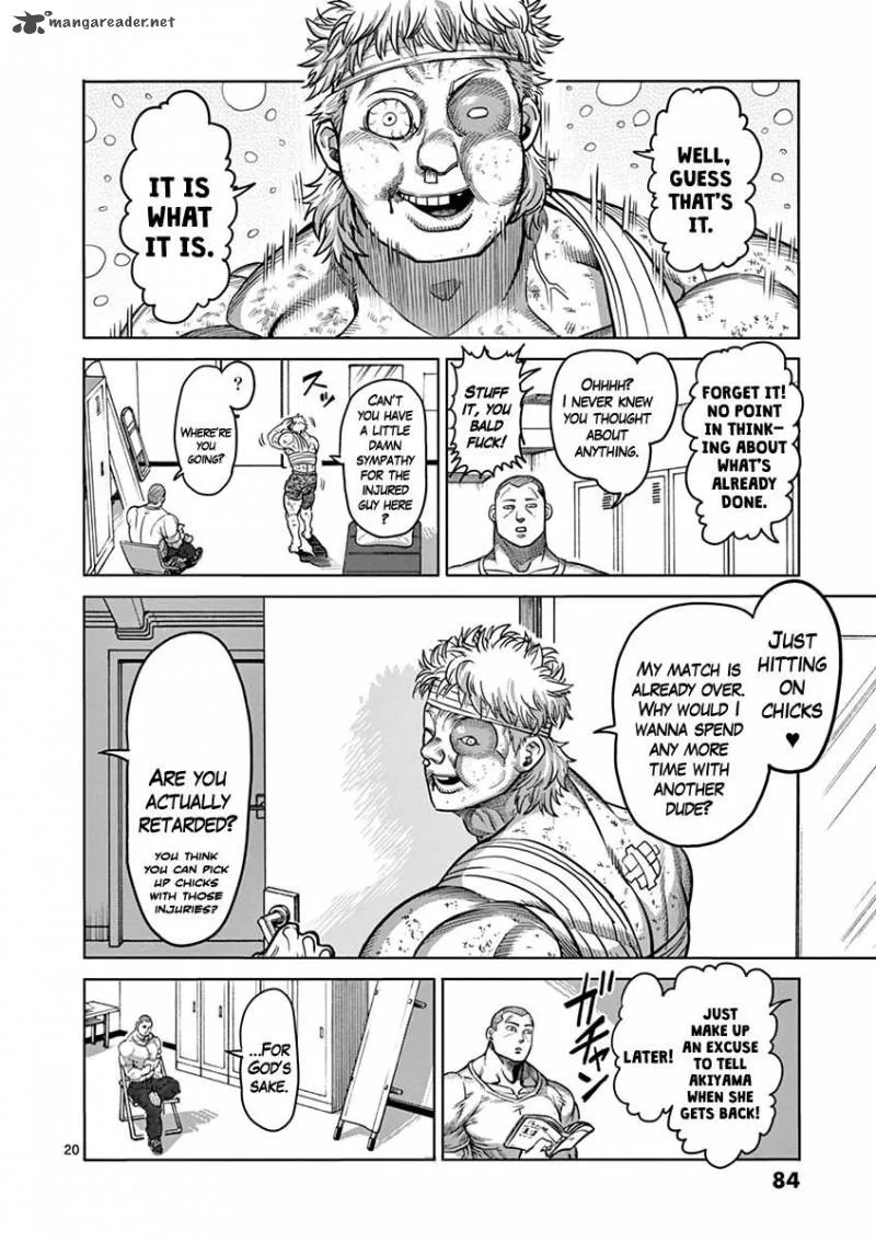 Kengan Ashua Chapter 94 page 18