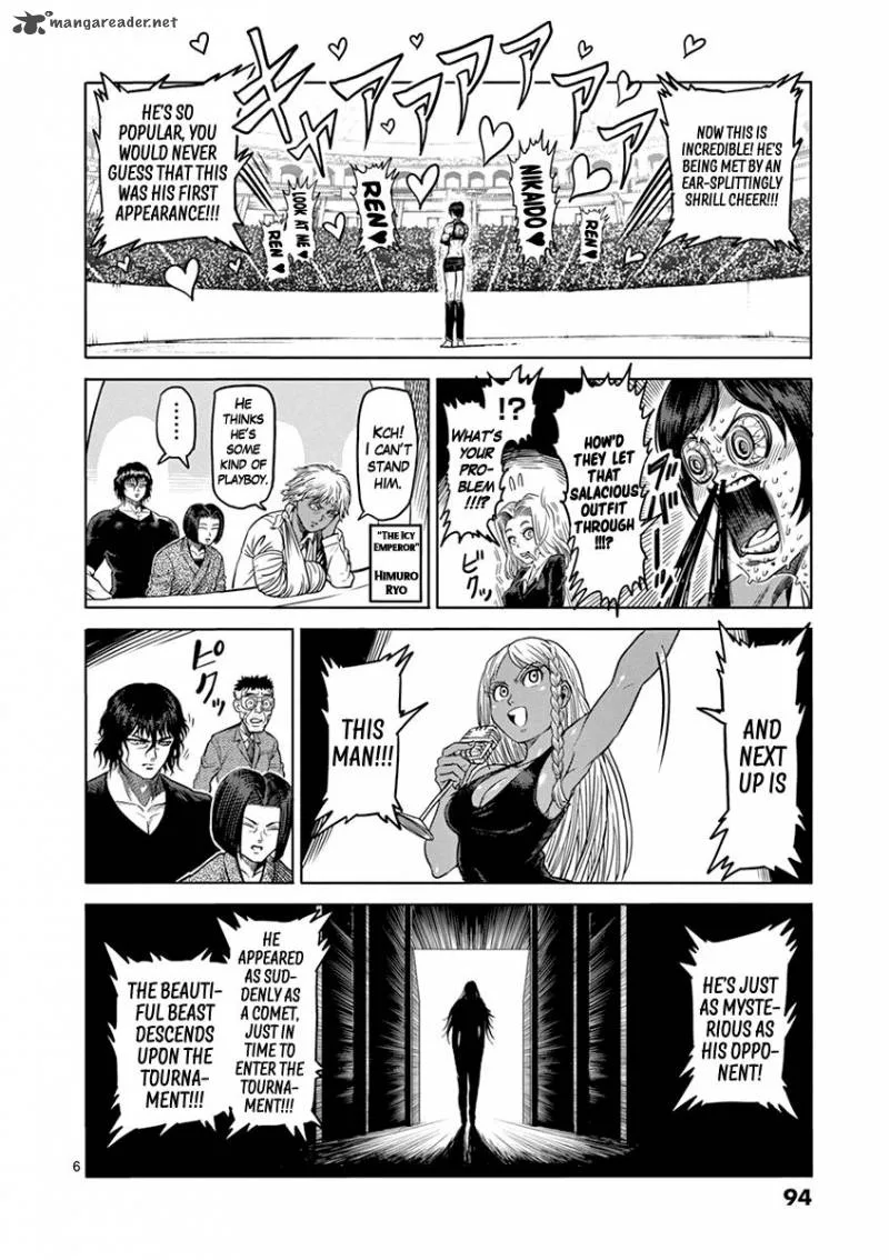 Kengan Ashua Chapter 95 page 6