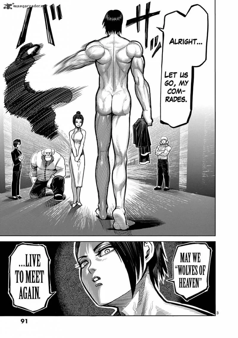 Kengan Ashua Chapter 95 page 3