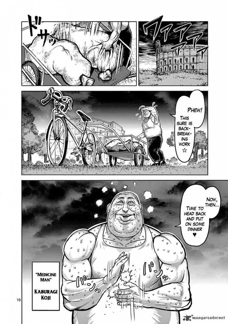 Kengan Ashua Chapter 95 page 9