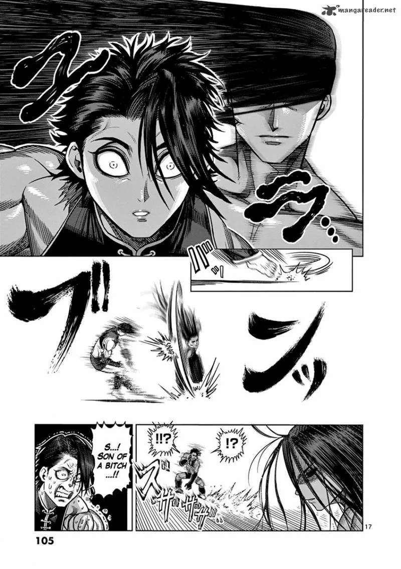 Kengan Ashua Chapter 95 page 15
