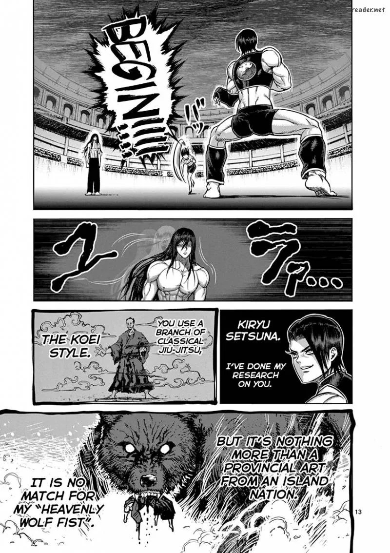 Kengan Ashua Chapter 95 page 11