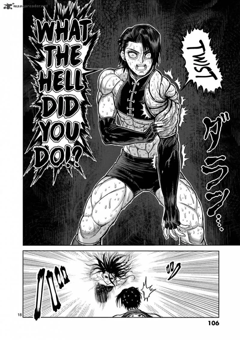 Kengan Ashua Chapter 95 page 16