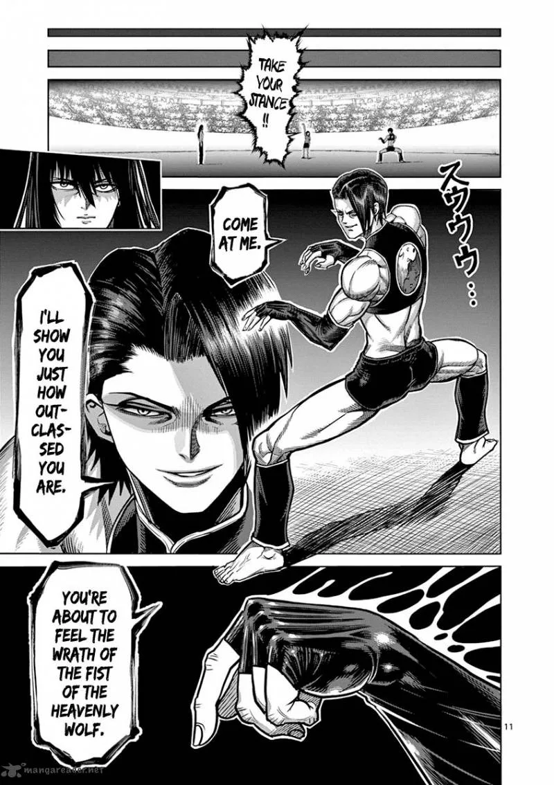 Kengan Ashua Chapter 95 page 10
