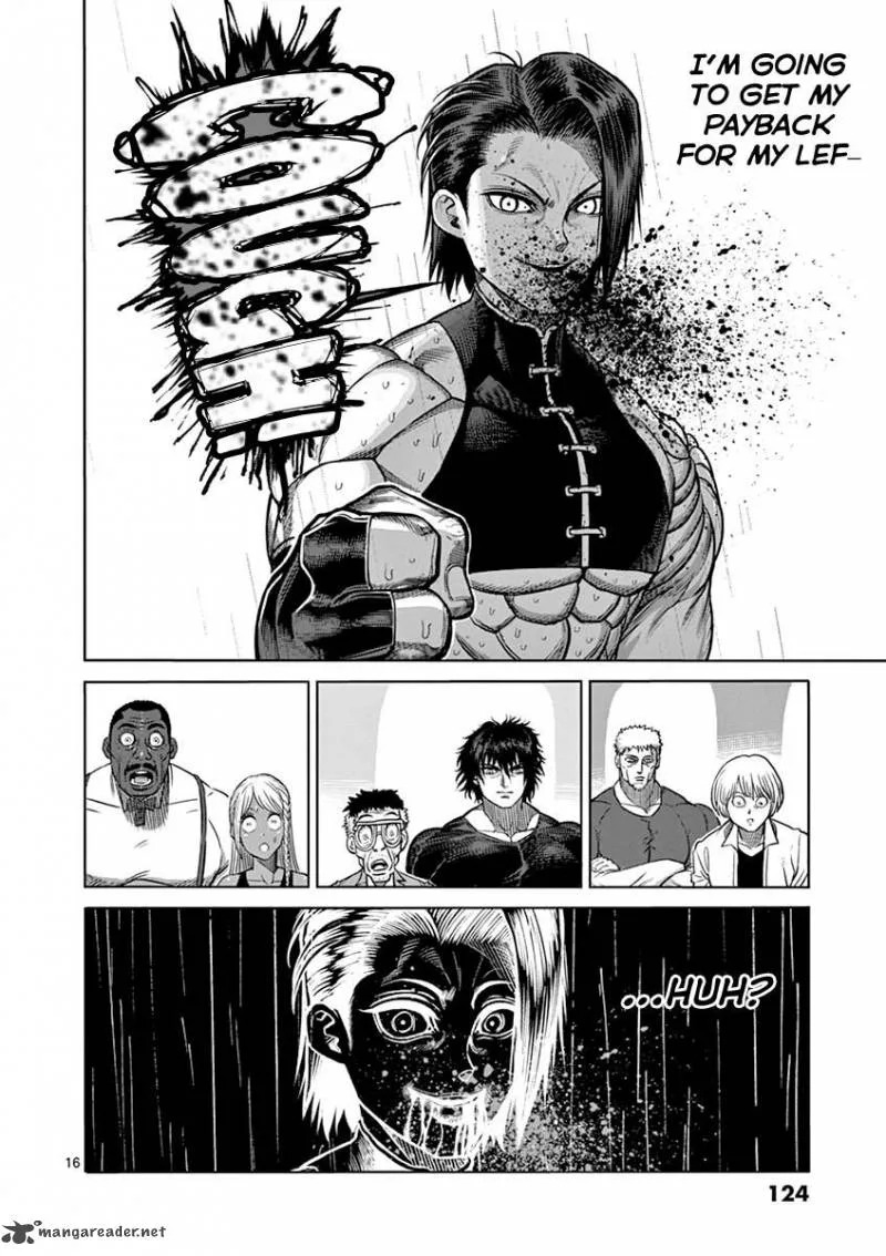 Kengan Ashua Chapter 96 page 15