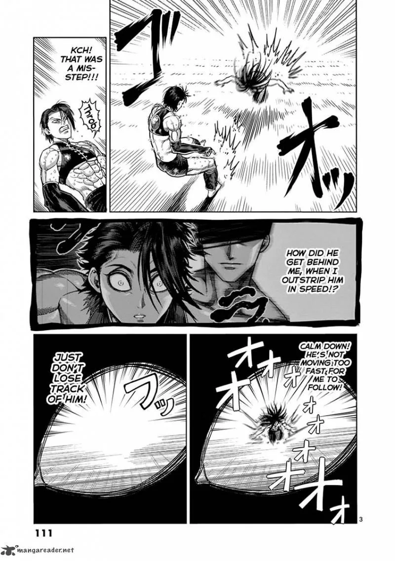Kengan Ashua Chapter 96 page 3