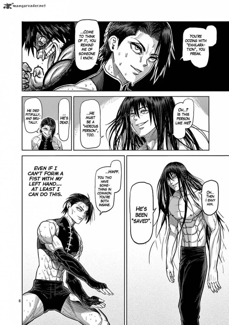 Kengan Ashua Chapter 96 page 6