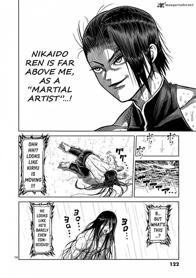 Kengan Ashua Chapter 96 page 13