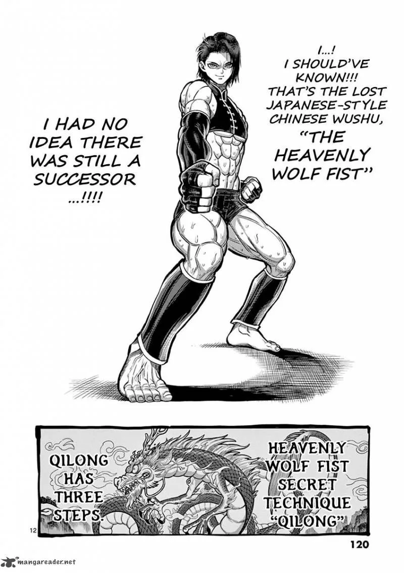 Kengan Ashua Chapter 96 page 11