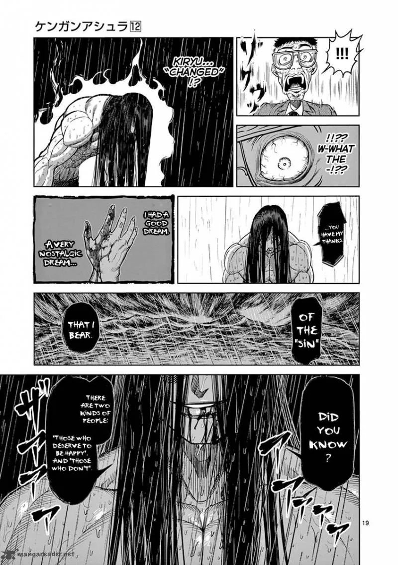 Kengan Ashua Chapter 96 page 18