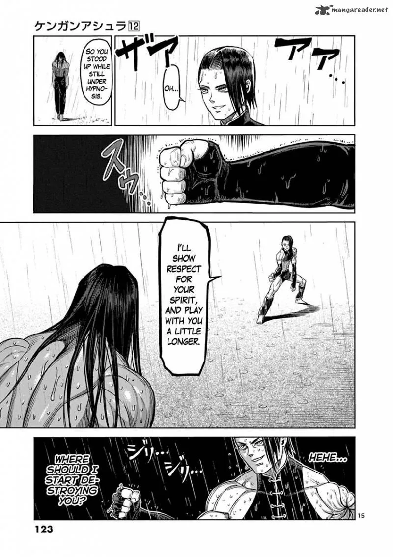 Kengan Ashua Chapter 96 page 14