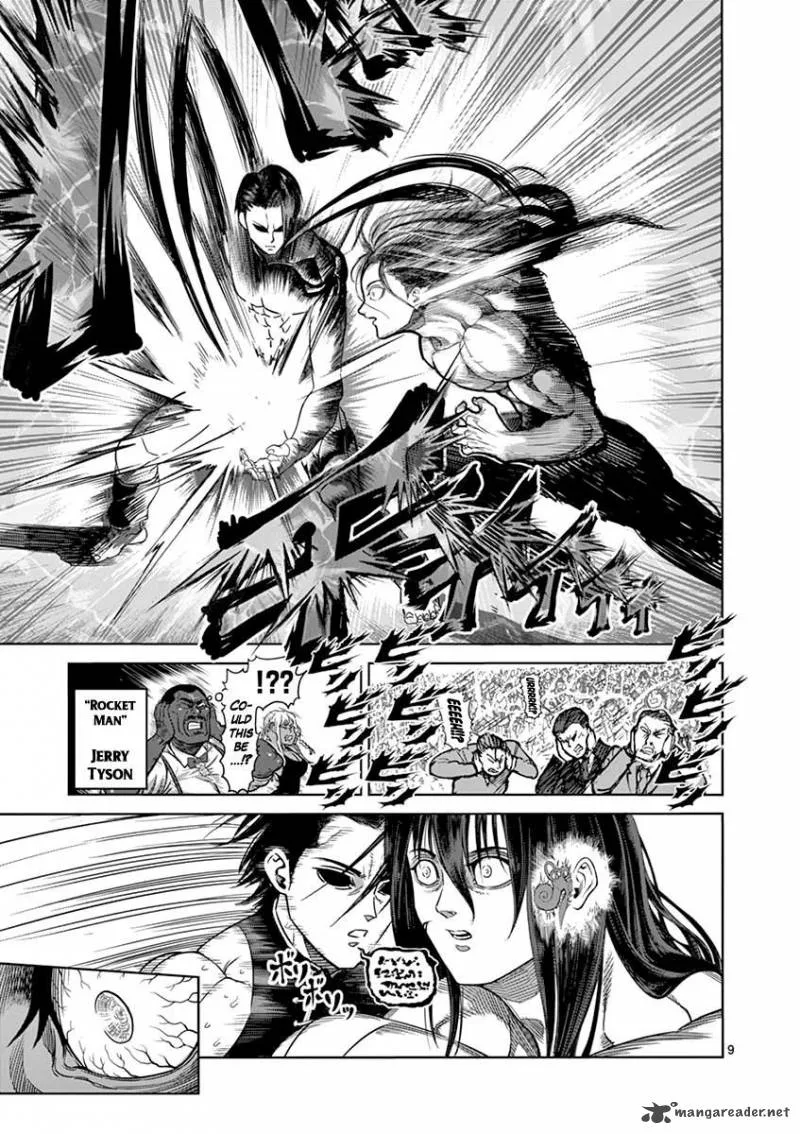Kengan Ashua Chapter 96 page 9