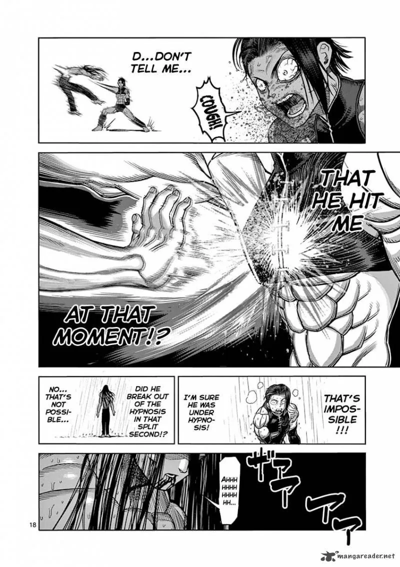 Kengan Ashua Chapter 96 page 17