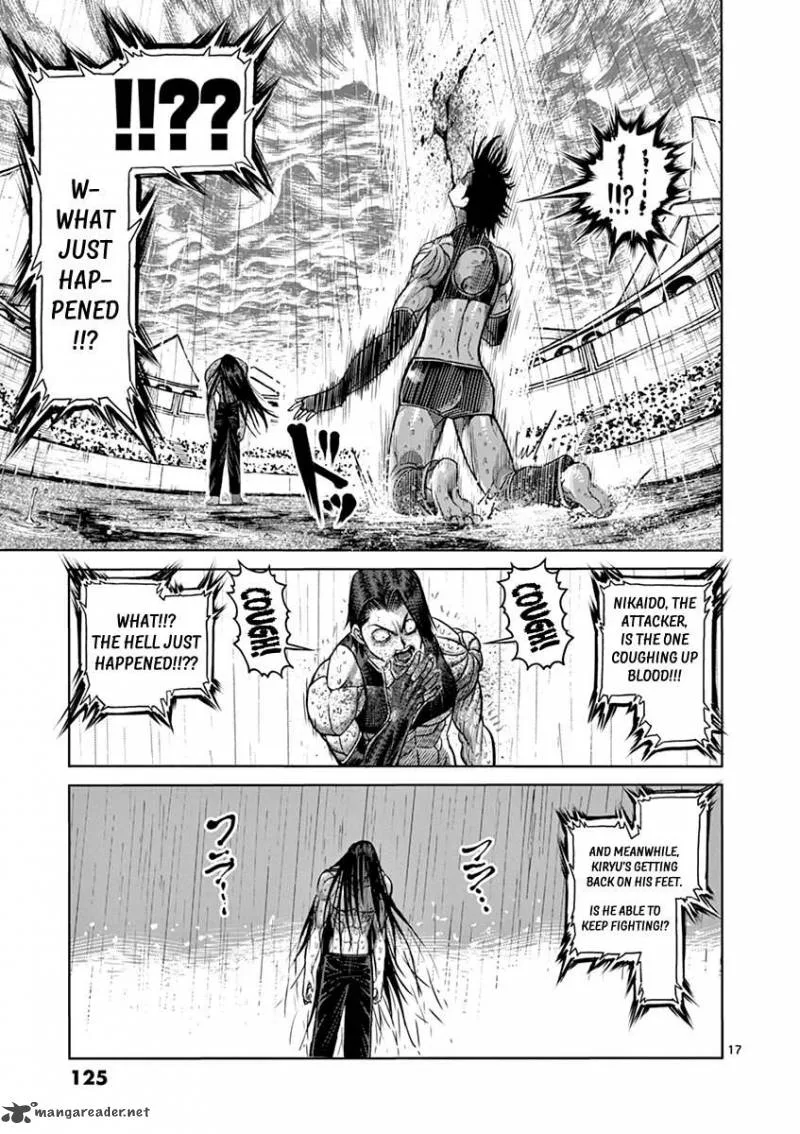 Kengan Ashua Chapter 96 page 16